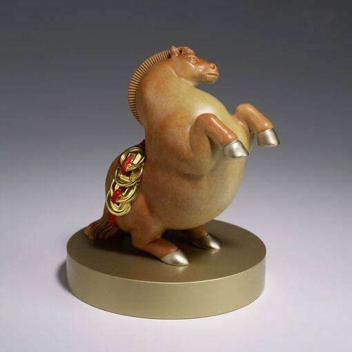 tuong-ngua-tai-loc-phi-nuoc-dai (2) Tượng Ngựa Tài Lộc Phi Nước Đại