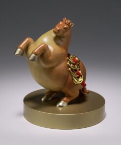 Tượng Ngựa Tài Lộc Phi Nước Đại