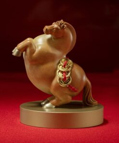 Tượng Ngựa Tài Lộc Phi Nước Đại