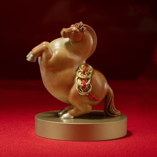 Tượng Ngựa Tài Lộc Phi Nước Đại Tượng Ngựa Tài Lộc Phi Nước Đại