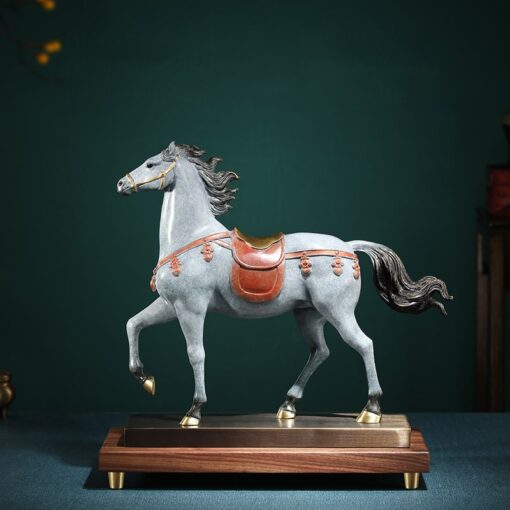 tuong-ngua-tien-cong-danh (4) Tượng Ngựa Tiến Công Danh