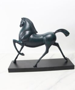 Tượng Ngựa Nghệ Thuật Tinh Giản