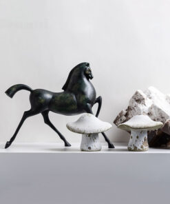Tượng Ngựa Nghệ Thuật Tinh Giản