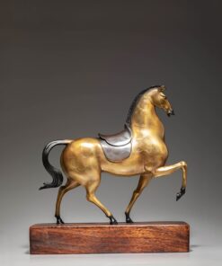 Tượng Ngựa Tự Tại Vương Giả