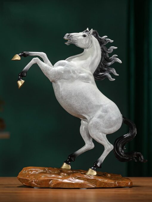 Tượng Ngựa Tung Vó Cát Tường Tượng Ngựa Tung Vó Cát Tường