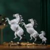 Tượng Ngựa Tung Vó Cát Tường