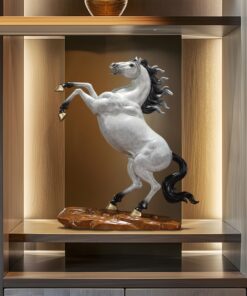 Tượng Ngựa Tung Vó Cát Tường