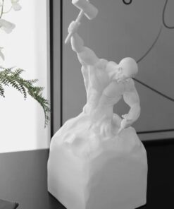 Tượng Người Khắc Họa Chính Mình