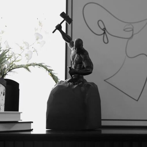 tuong-nguoi-tac-chinh-minh (5) Tượng Người Khắc Họa Chính Mình