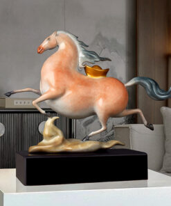 Tượng Phi Mã Khai Lộc