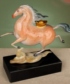 Tượng Phi Mã Khai Lộc