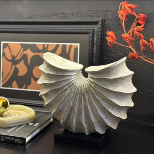 Tượng Vỏ Ốc Kiểu Dáng Hiện Đại Tượng Vỏ Ốc Kiểu Dáng Hiện Đại