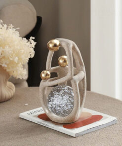 Tượng Người Pha Lê Huyền Ảo