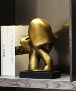 Tượng Điêu Khắc Dấu Chân Vô Hình