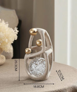 Tượng Người Pha Lê Huyền Ảo