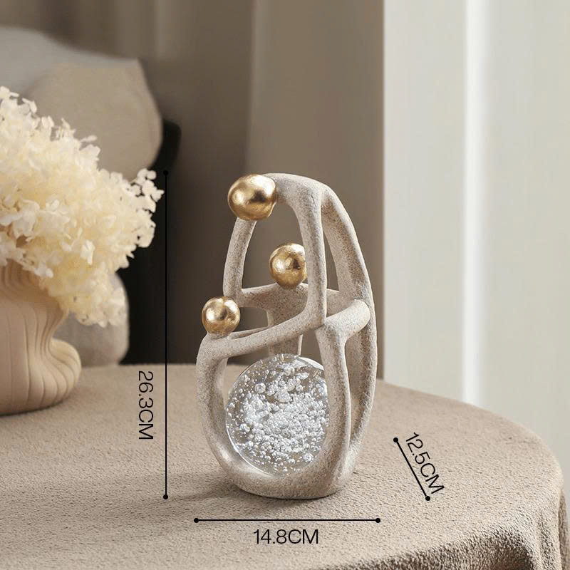 Tượng Người Pha Lê Huyền Ảo