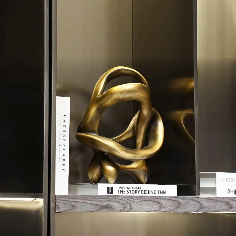 Tượng Điêu Khắc Dấu Chân Vô Hình