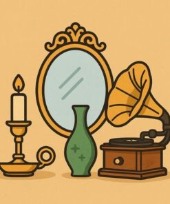 Đồ Trang Trí Vintage