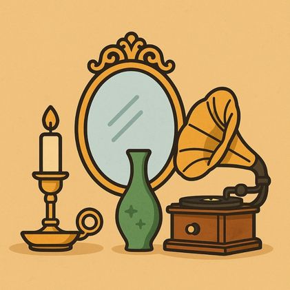 Đồ Trang Trí Vintage