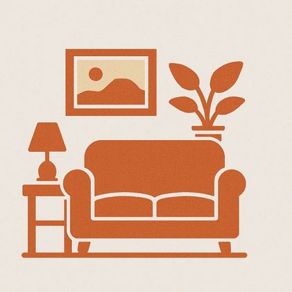 Đồ decor phòng khách