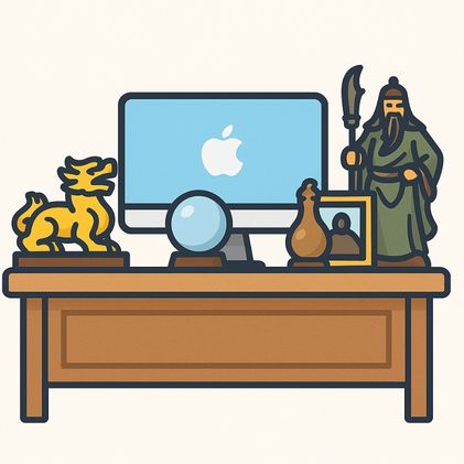 Vật Phẩm Phong Thủy Để bàn