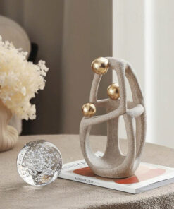 Tượng Người Pha Lê Huyền Ảo