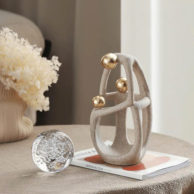 Tượng Người Pha Lê Huyền Ảo