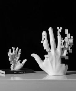 Tượng Bàn Tay Số Hóa Sáng Tạo