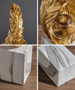 Cánh Lông Vũ Hoàng Kim Tinh Tế