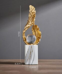 Cánh Lông Vũ Hoàng Kim Tinh Tế