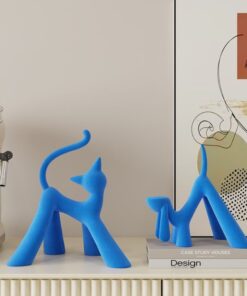 Cặp Mèo Tinh Nghịch Đáng Yêu