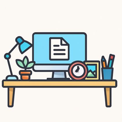 đồ trang trí bàn làm việc