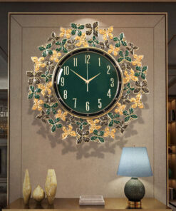 Đồng Hồ Treo Tường Hình Bướm