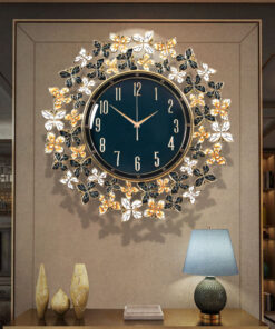 Đồng Hồ Treo Tường Hình Bướm