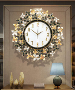 Đồng Hồ Treo Tường Hình Bướm