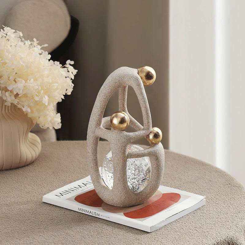 Tượng Người Pha Lê Huyền Ảo