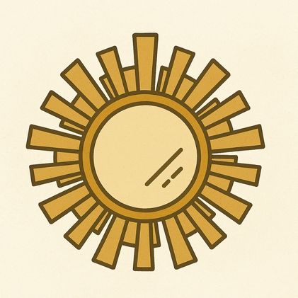 gương decor trang trí