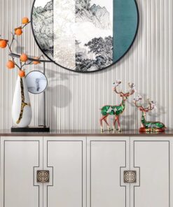 Hươu Pha Lê May Mắn