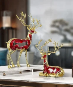 Hươu Pha Lê May Mắn