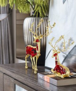 Hươu Pha Lê May Mắn