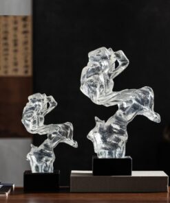 Tiểu Non Bộ Pha Lê Tinh Khiết