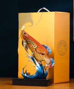 Tượng Cá Rồng Tấn Tài Tấn Lộc