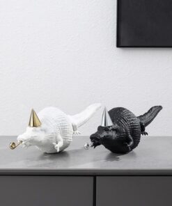 Tượng Cá Sấu Party Sôi Động