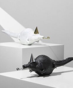 Tượng Cá Sấu Party Sôi Động