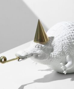 Tượng Cá Sấu Party Sôi Động