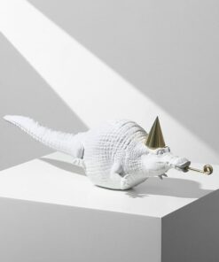 Tượng Cá Sấu Party Sôi Động