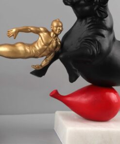 Tượng Đấu Bò Quyết Thắng