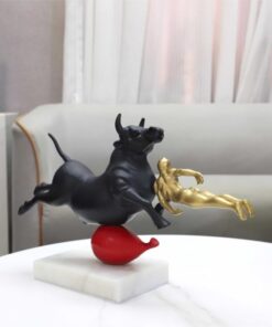 Tượng Đấu Bò Quyết Thắng