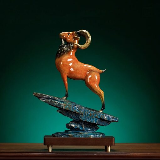 tuong-de-vung-the-tung-son (2) Tượng Dê Vững Thế Tùng Sơn