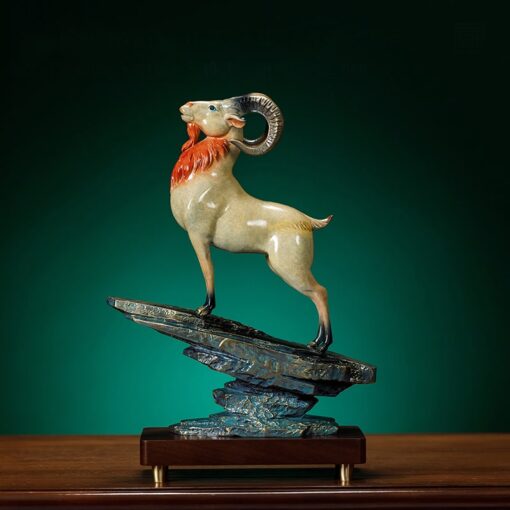 tuong-de-vung-the-tung-son (3) Tượng Dê Vững Thế Tùng Sơn